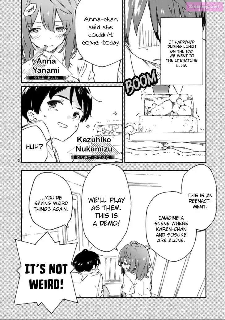 Make Heroine ga Oosugiru! Chapter 5 page 2 - MangaKakalot