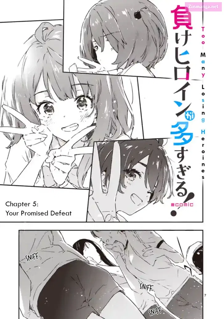 Make Heroine ga Oosugiru! Chapter 5 page 7 - MangaKakalot