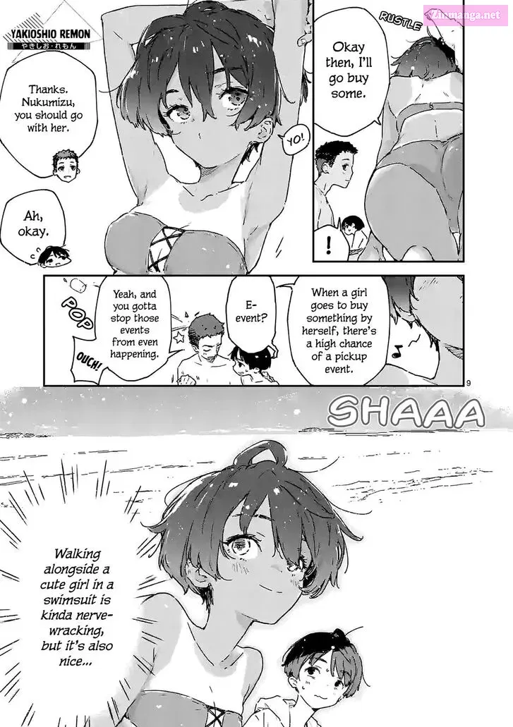 Make Heroine ga Oosugiru! Chapter 9.1 page 10 - MangaKakalot