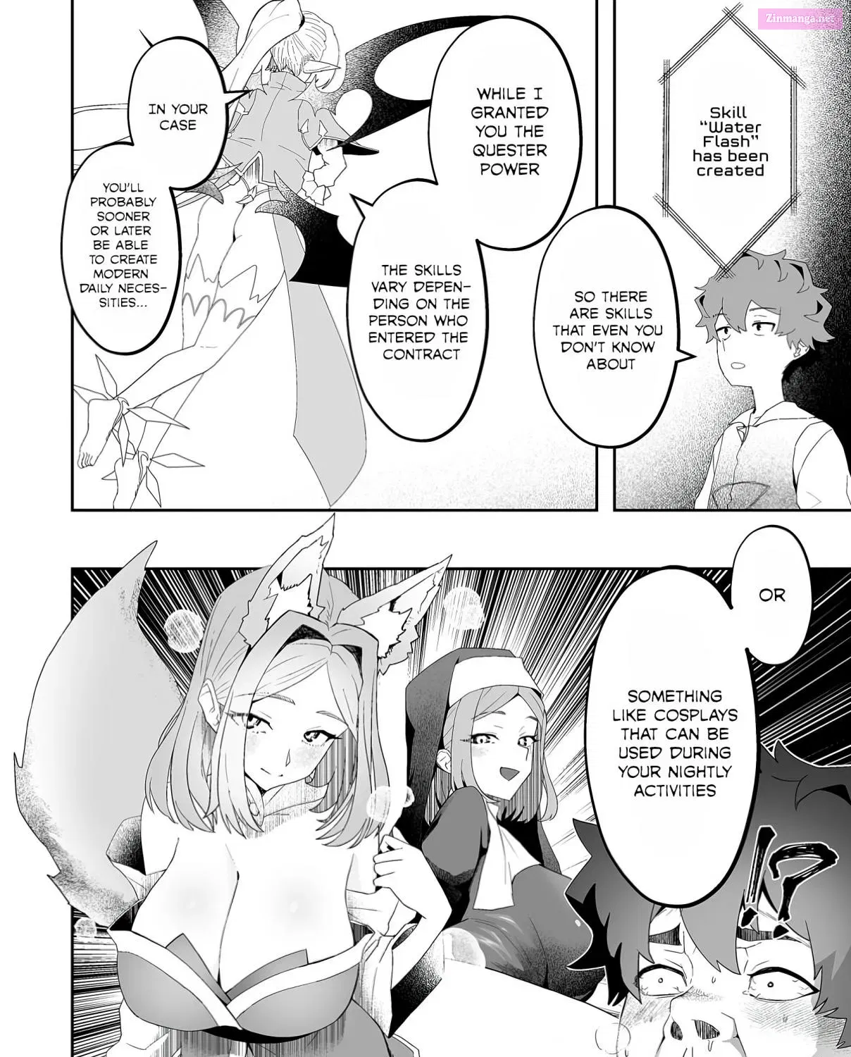 Makutsu no Ou ~Yomei Ikkagetsu no Doutei, Mahou Shoujo Harem o Kizuite Ou e Kunrinsu~ Chapter 3 page 15 - MangaNato