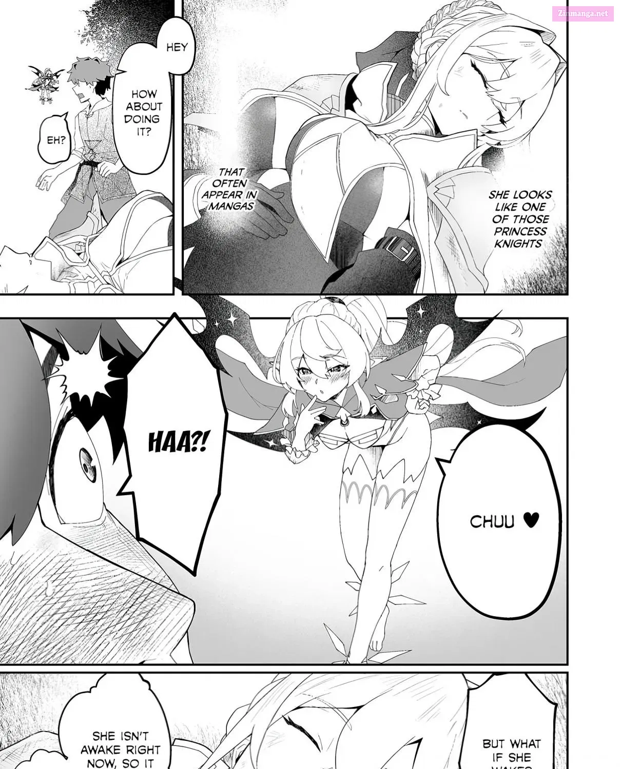 Makutsu no Ou ~Yomei Ikkagetsu no Doutei, Mahou Shoujo Harem o Kizuite Ou e Kunrinsu~ Chapter 3 page 21 - MangaNato