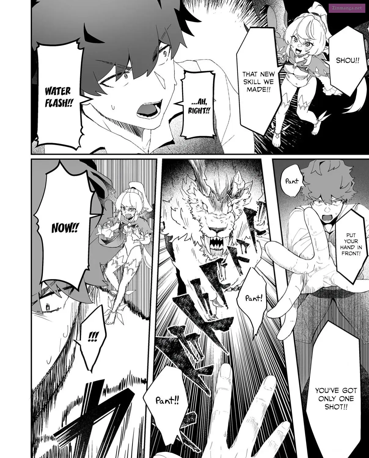 Makutsu no Ou ~Yomei Ikkagetsu no Doutei, Mahou Shoujo Harem o Kizuite Ou e Kunrinsu~ Chapter 3 page 31 - MangaNato