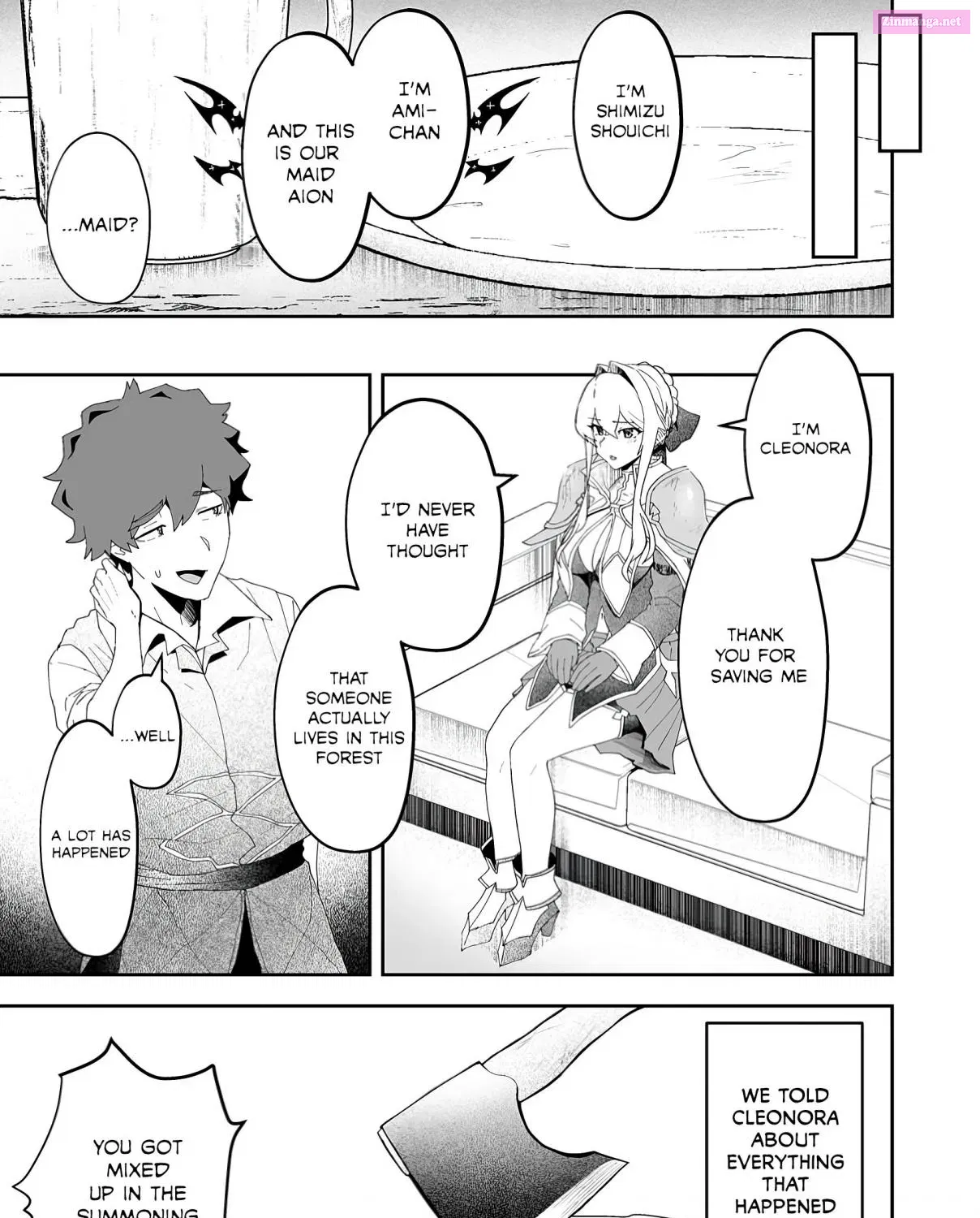 Makutsu no Ou ~Yomei Ikkagetsu no Doutei, Mahou Shoujo Harem o Kizuite Ou e Kunrinsu~ Chapter 3 page 41 - MangaNato