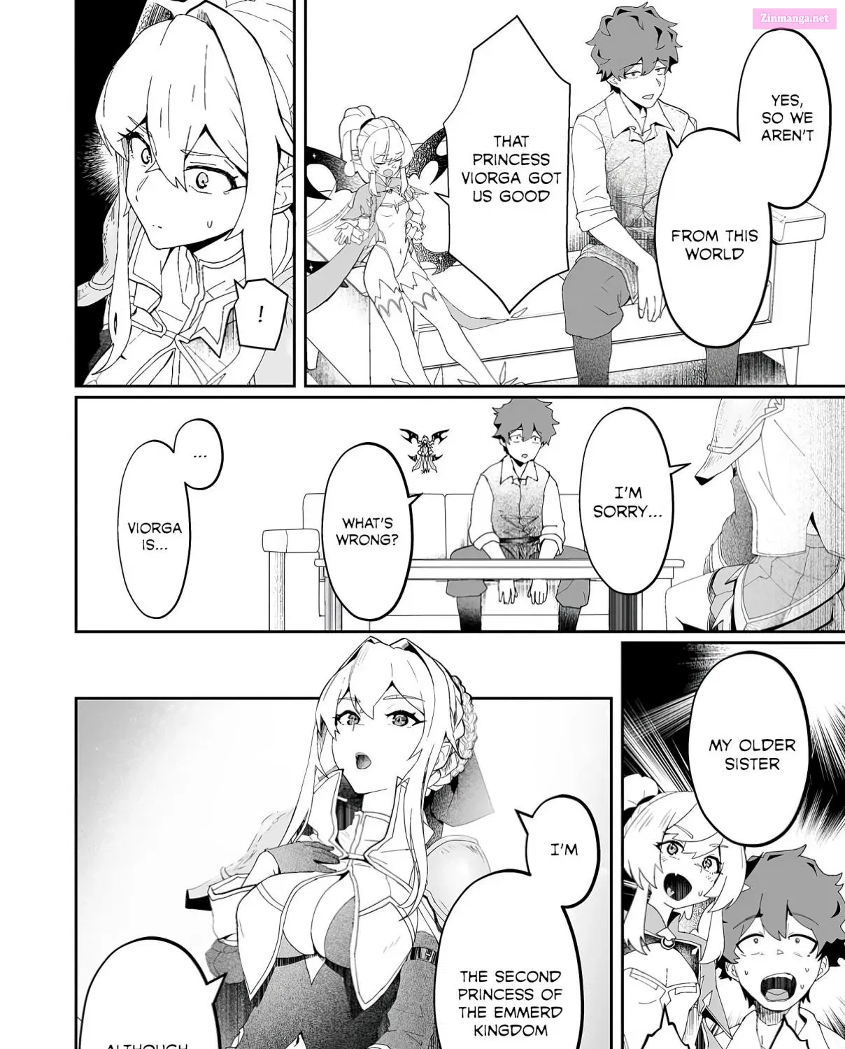 Makutsu no Ou ~Yomei Ikkagetsu no Doutei, Mahou Shoujo Harem o Kizuite Ou e Kunrinsu~ Chapter 3 page 43 - MangaNato