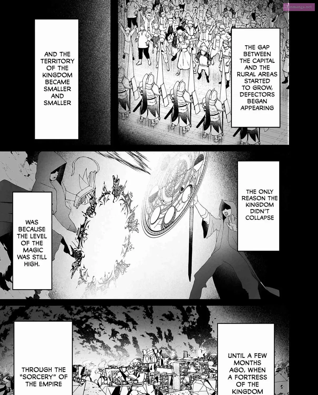 Makutsu no Ou ~Yomei Ikkagetsu no Doutei, Mahou Shoujo Harem o Kizuite Ou e Kunrinsu~ Chapter 3 page 49 - MangaNato