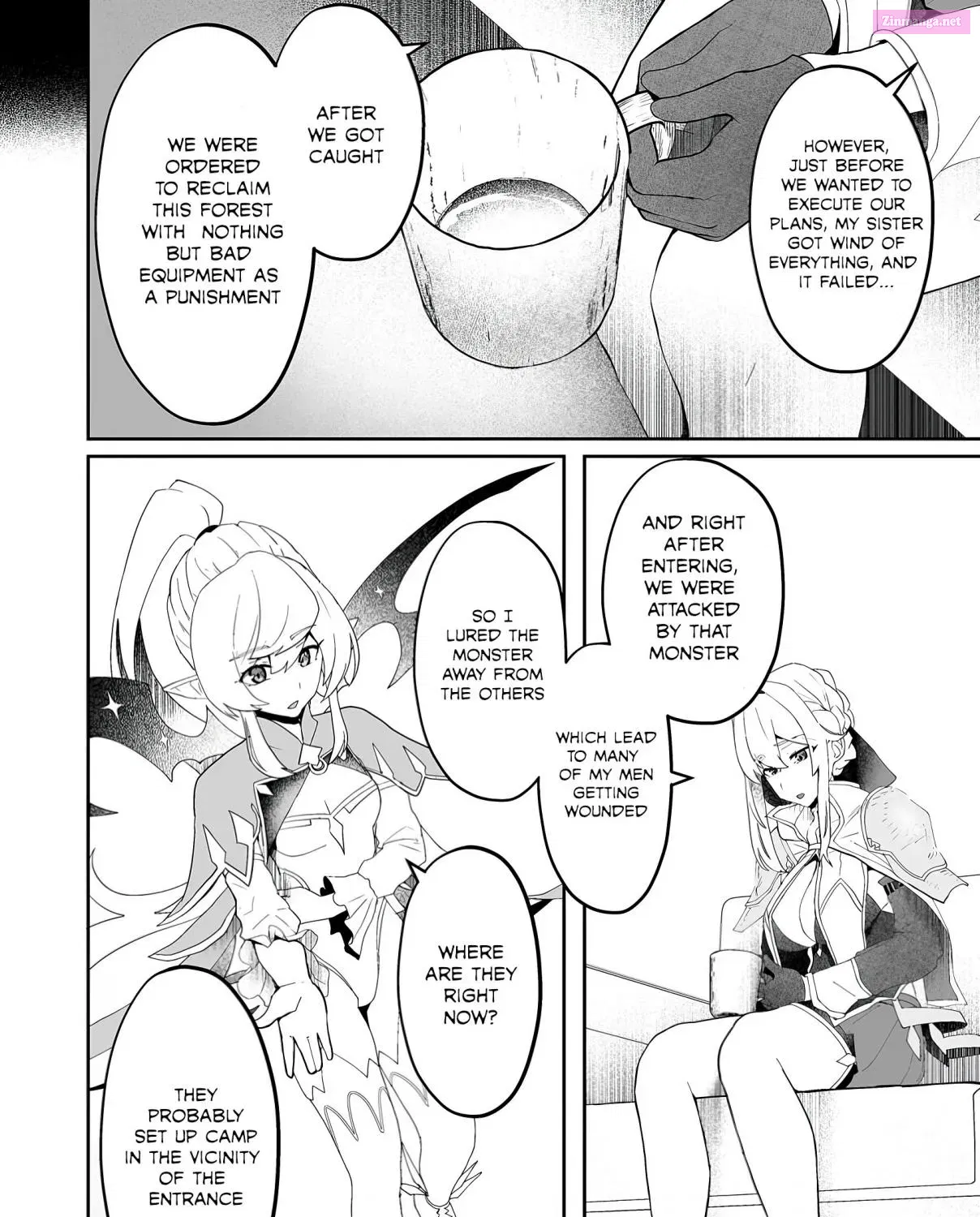 Makutsu no Ou ~Yomei Ikkagetsu no Doutei, Mahou Shoujo Harem o Kizuite Ou e Kunrinsu~ Chapter 3 page 55 - MangaNato