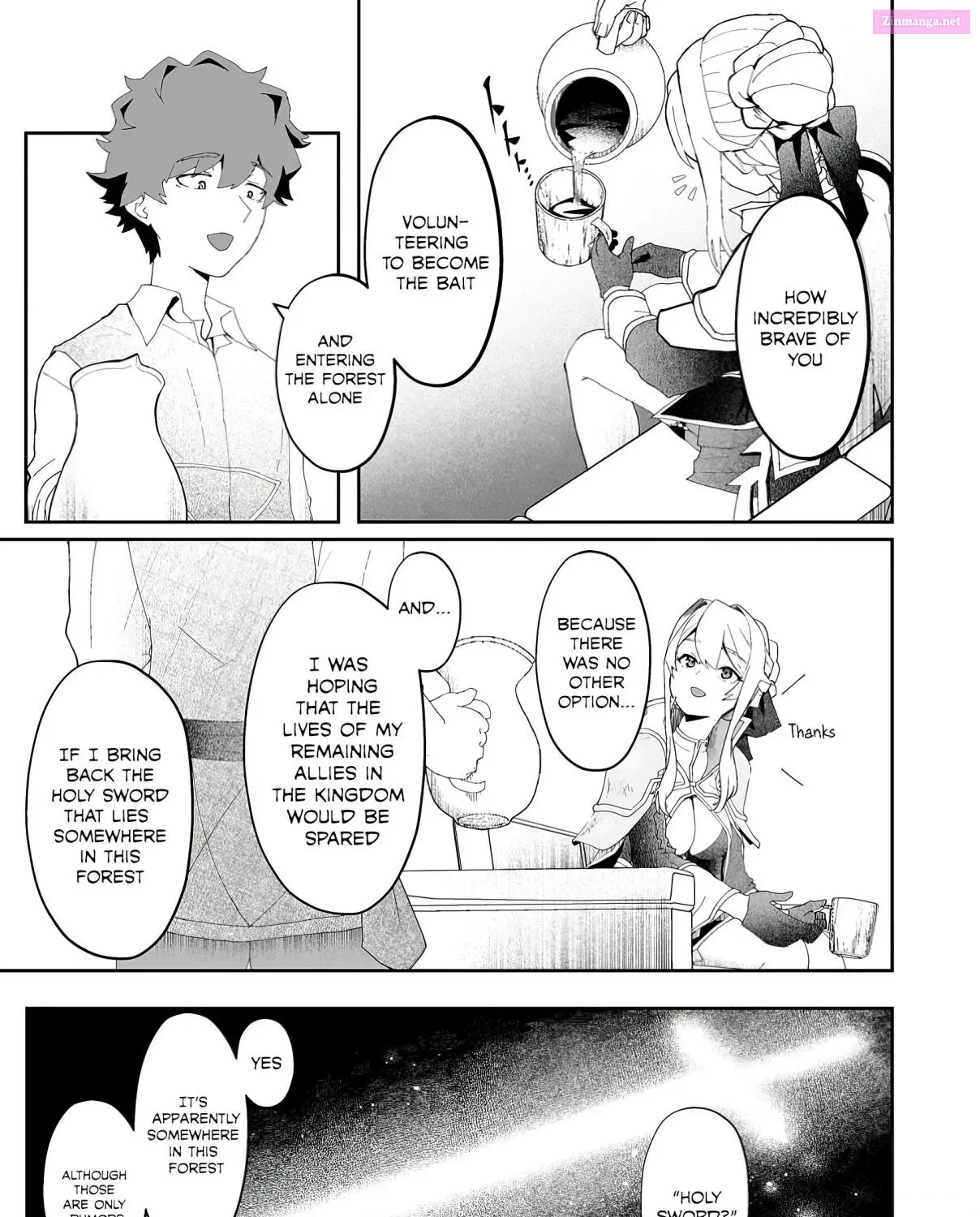 Makutsu no Ou ~Yomei Ikkagetsu no Doutei, Mahou Shoujo Harem o Kizuite Ou e Kunrinsu~ Chapter 3 page 57 - MangaNato