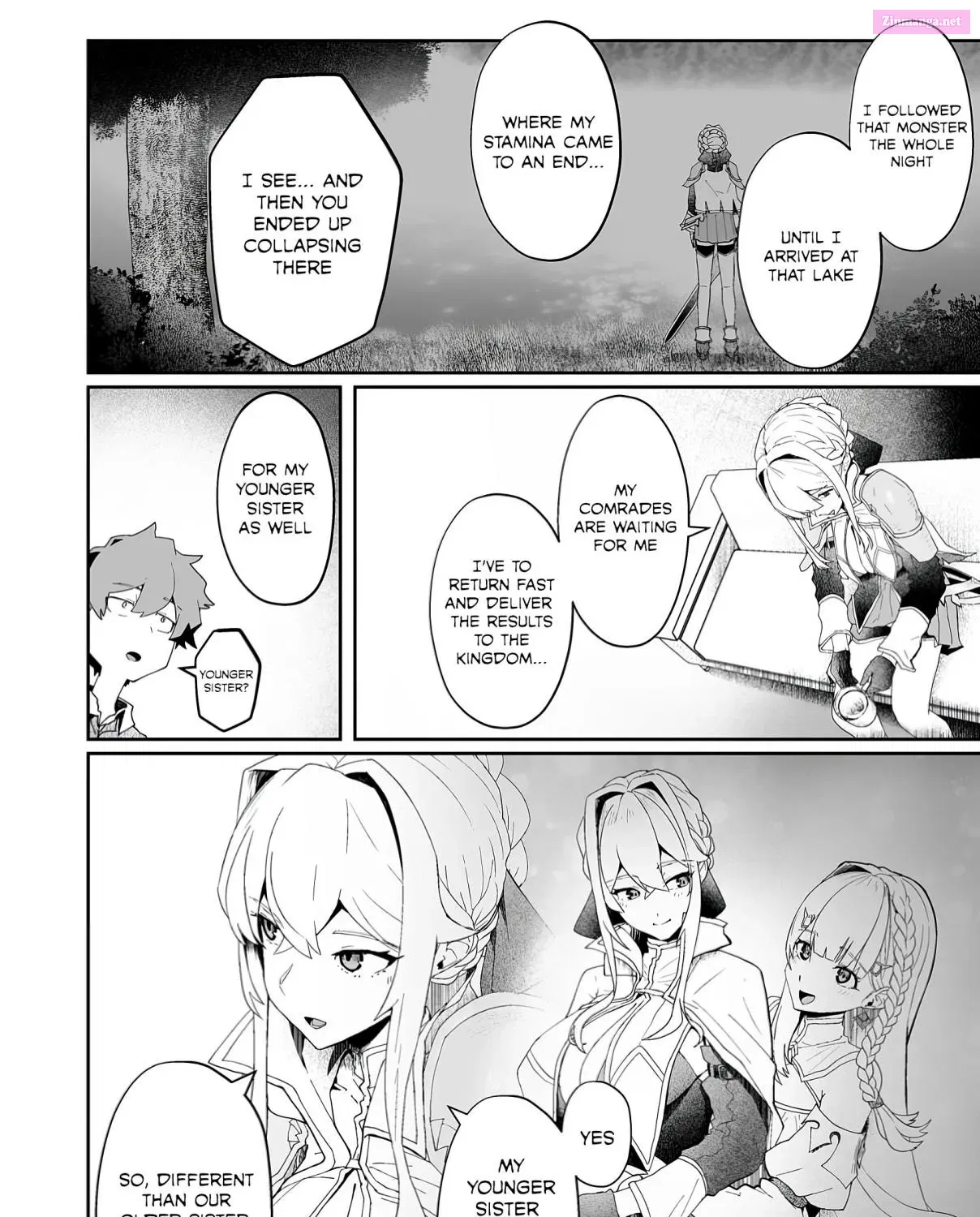 Makutsu no Ou ~Yomei Ikkagetsu no Doutei, Mahou Shoujo Harem o Kizuite Ou e Kunrinsu~ Chapter 3 page 59 - MangaNato