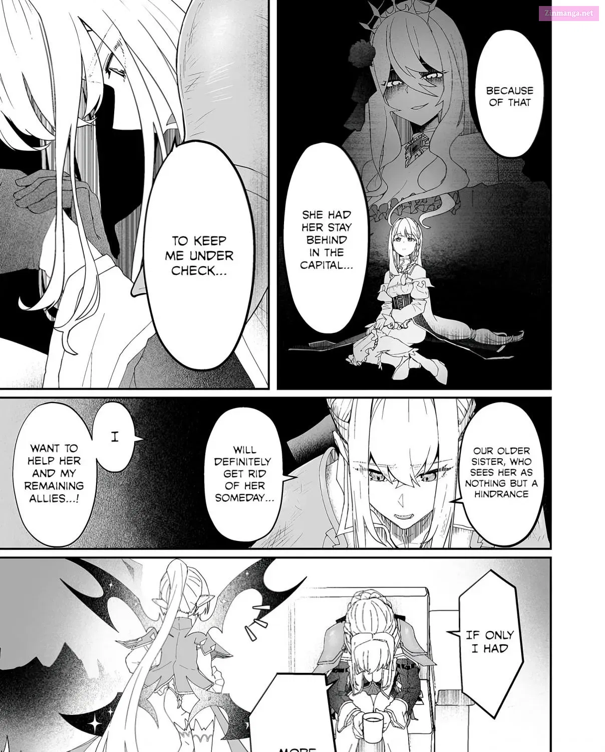 Makutsu no Ou ~Yomei Ikkagetsu no Doutei, Mahou Shoujo Harem o Kizuite Ou e Kunrinsu~ Chapter 3 page 61 - MangaNato