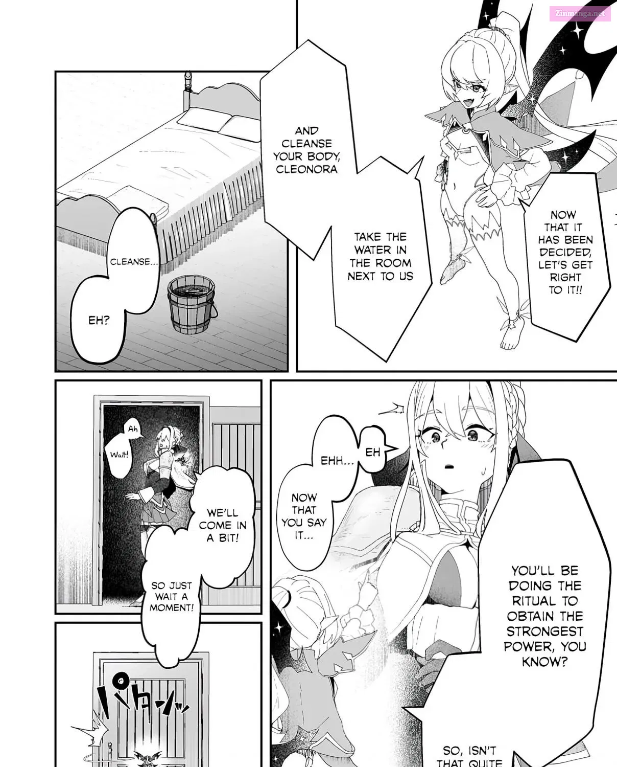 Makutsu no Ou ~Yomei Ikkagetsu no Doutei, Mahou Shoujo Harem o Kizuite Ou e Kunrinsu~ Chapter 3 page 67 - MangaNato