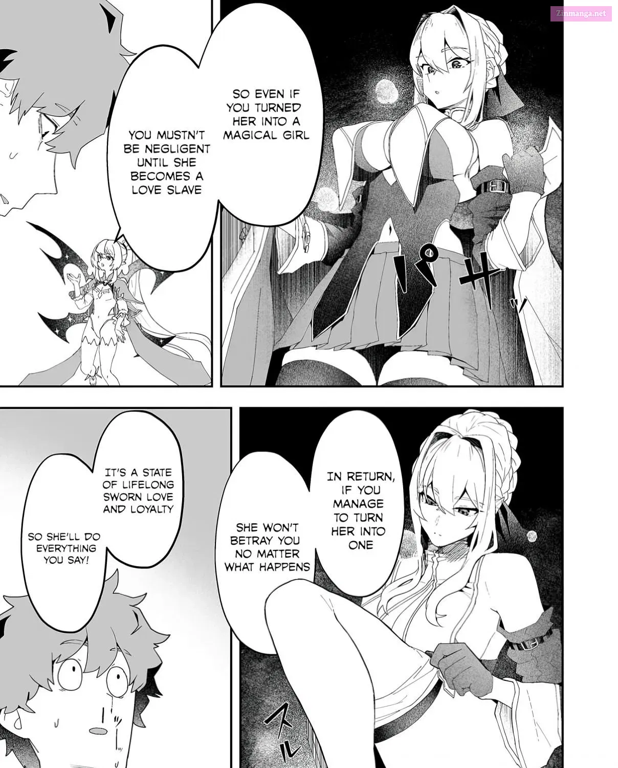 Makutsu no Ou ~Yomei Ikkagetsu no Doutei, Mahou Shoujo Harem o Kizuite Ou e Kunrinsu~ Chapter 3 page 73 - MangaNato