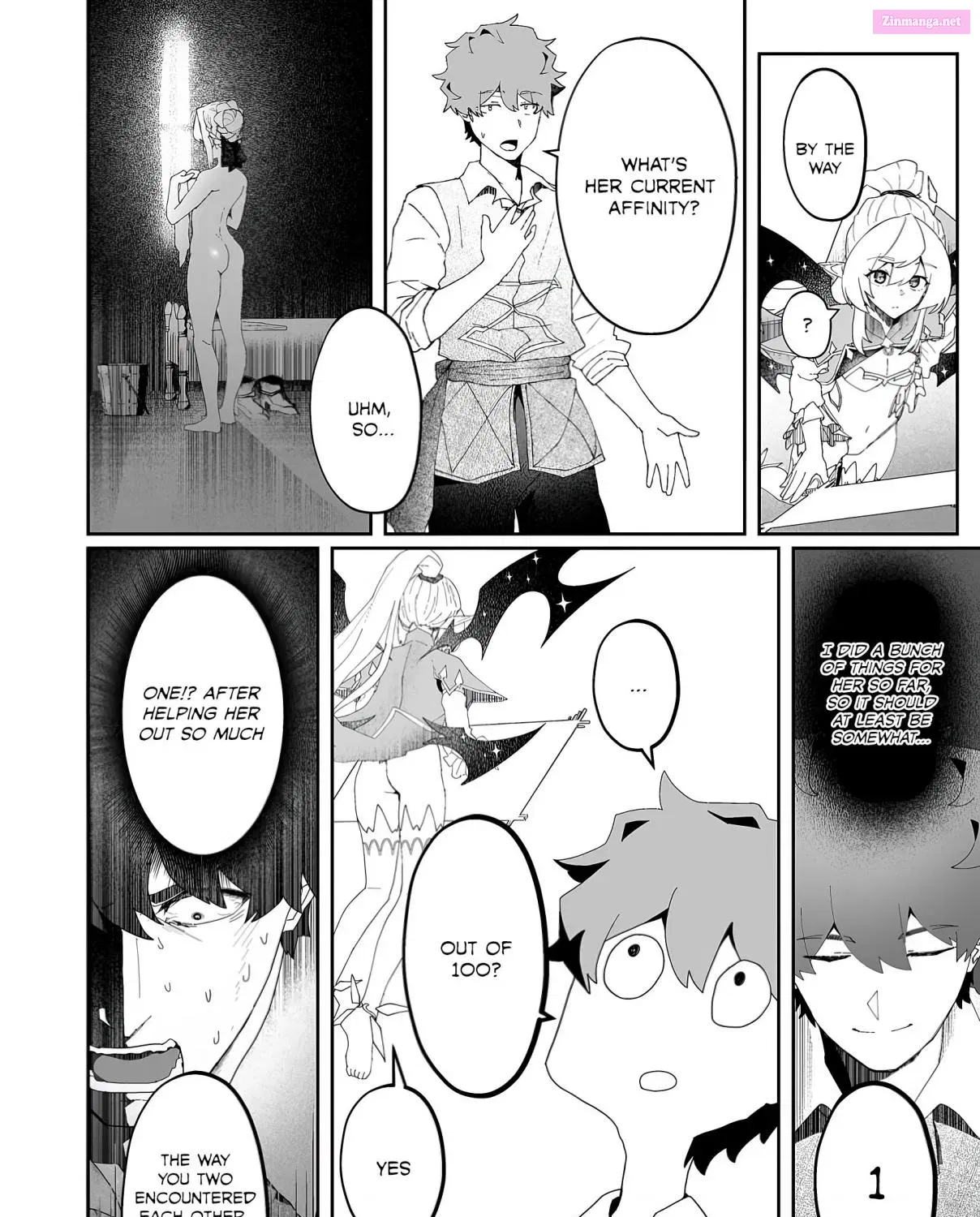 Makutsu no Ou ~Yomei Ikkagetsu no Doutei, Mahou Shoujo Harem o Kizuite Ou e Kunrinsu~ Chapter 3 page 75 - MangaNato