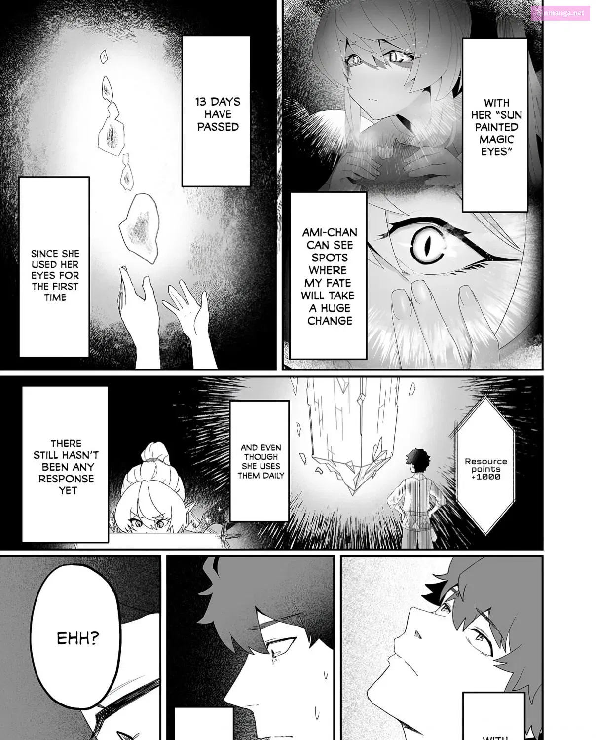 Makutsu no Ou ~Yomei Ikkagetsu no Doutei, Mahou Shoujo Harem o Kizuite Ou e Kunrinsu~ Chapter 3 page 9 - MangaNato