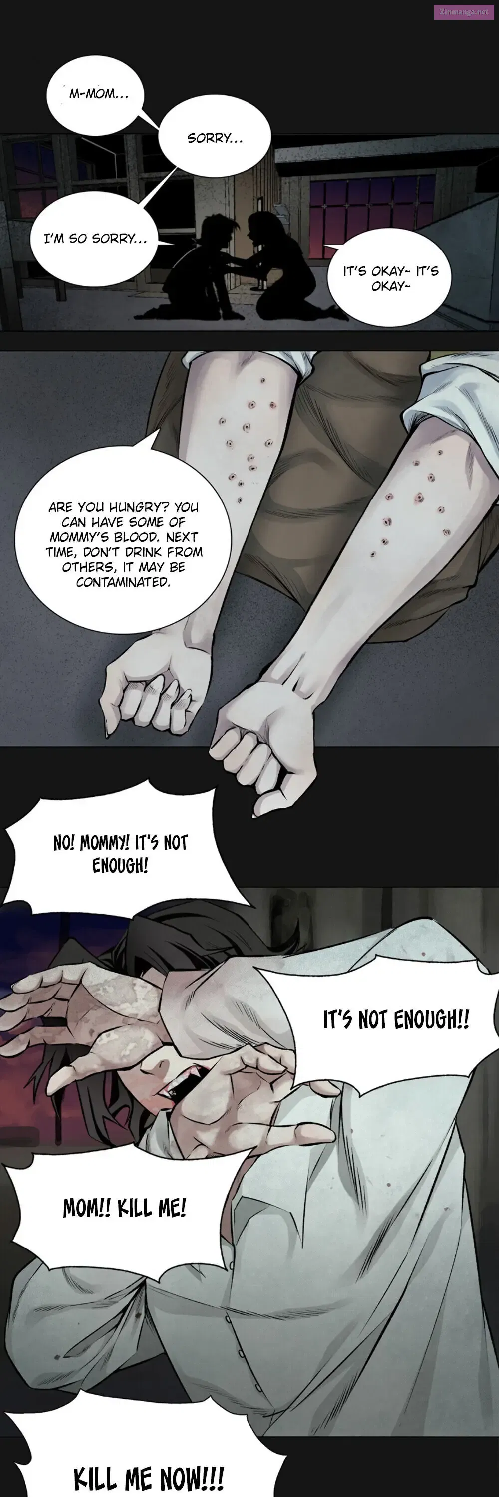 I’m a Human, but More of a Vampire Chapter 1 page 11 - MangaKakalot