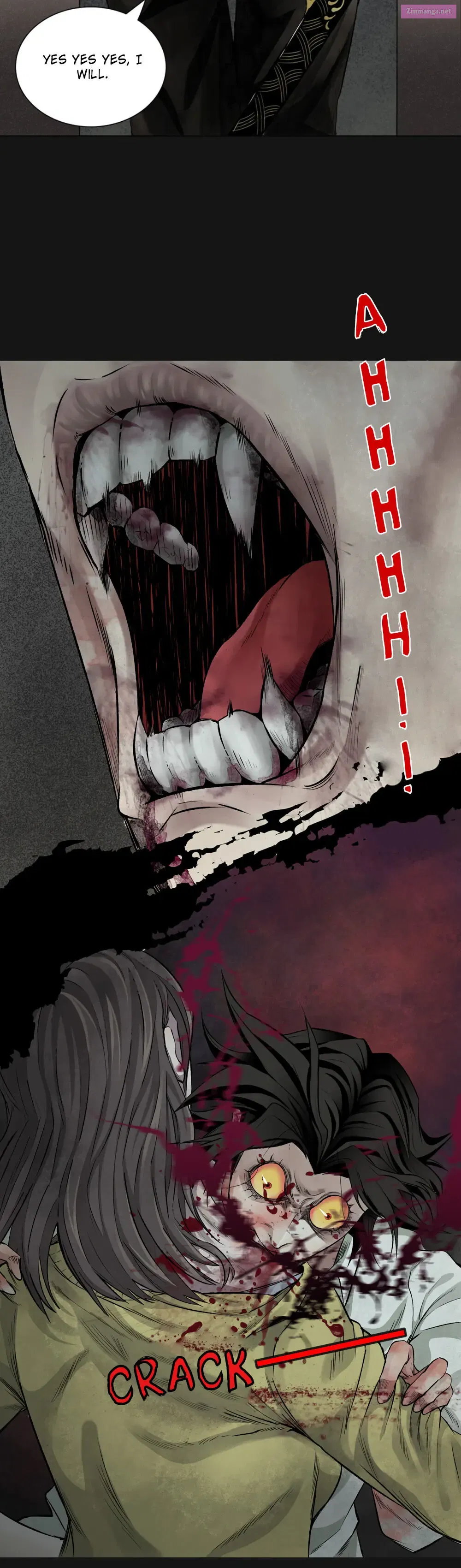 I’m a Human, but More of a Vampire Chapter 1 page 14 - MangaNelo