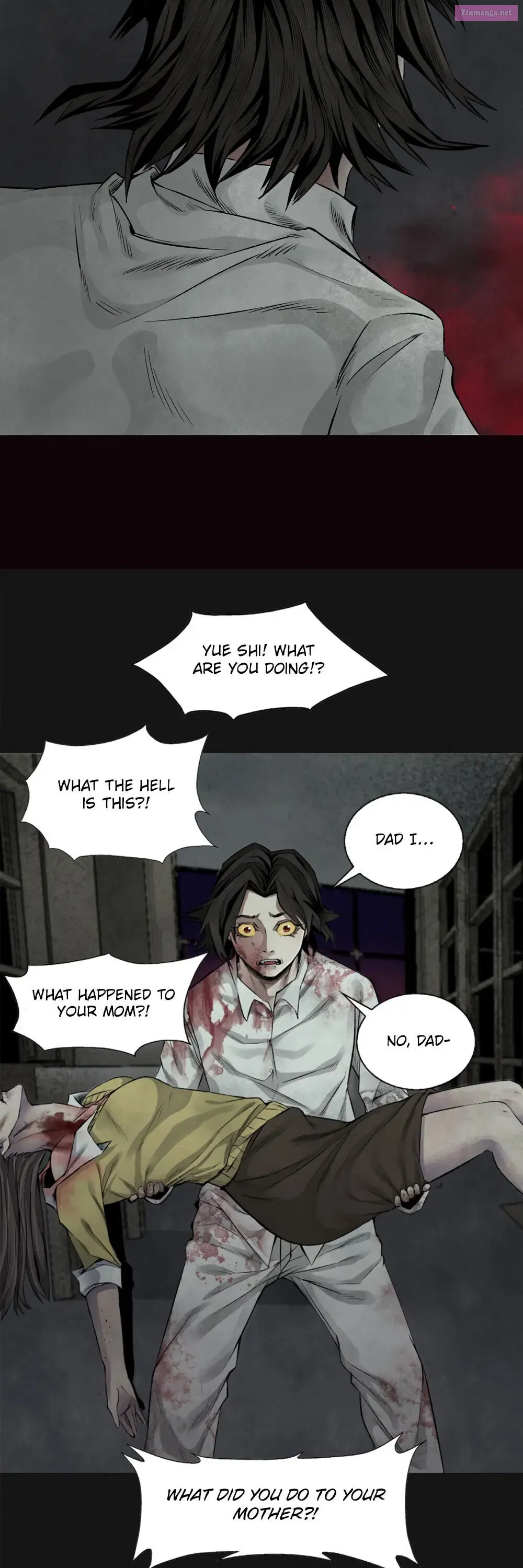 I’m a Human, but More of a Vampire Chapter 1 page 19 - MangaNelo