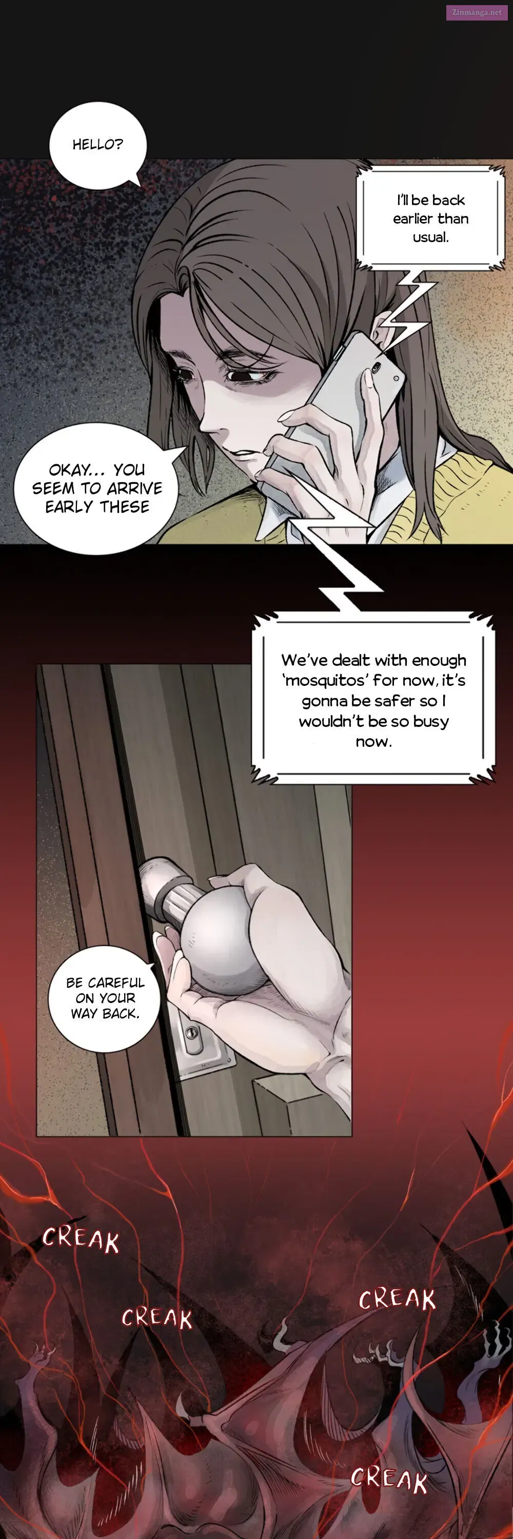 I’m a Human, but More of a Vampire Chapter 1 page 7 - MangaNelo