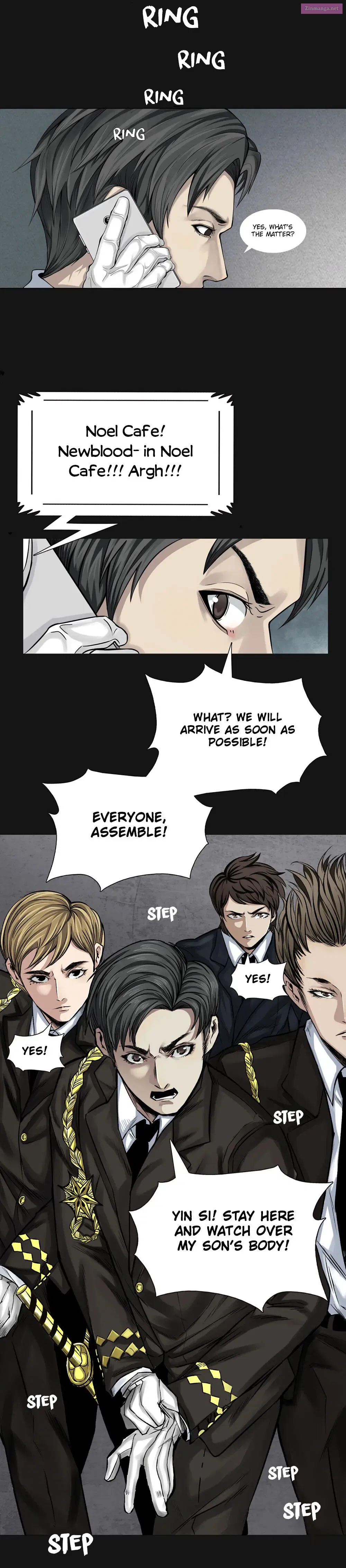 I’m a Human, but More of a Vampire Chapter 2 page 10 - MangaNelo