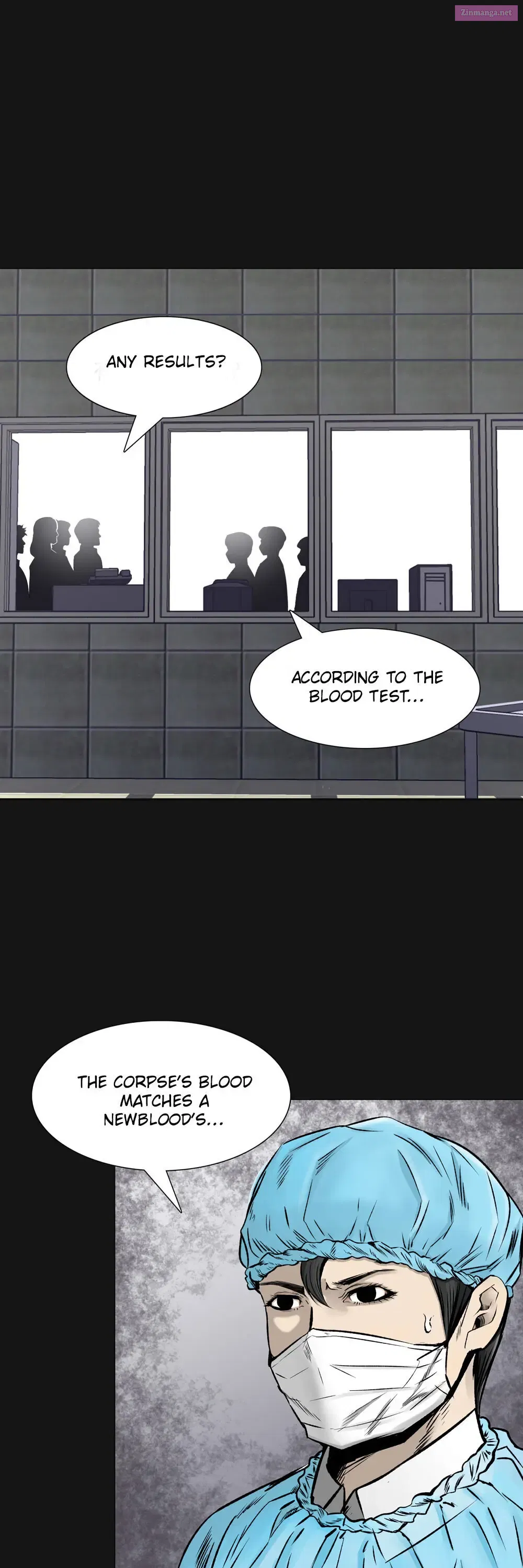 I’m a Human, but More of a Vampire Chapter 2 page 8 - MangaNelo