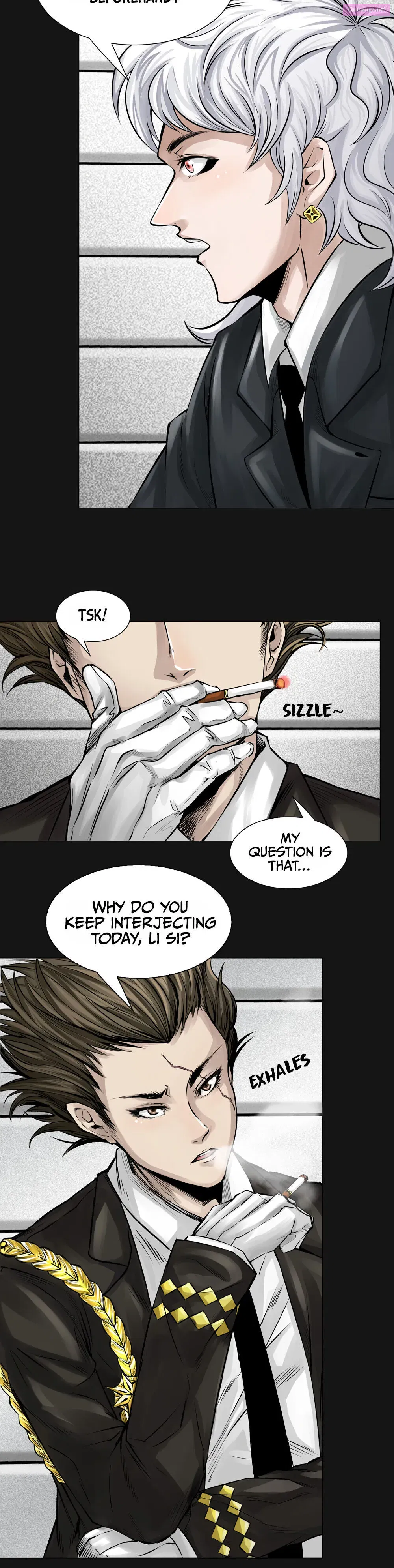 I’m a Human, but More of a Vampire Chapter 11 page 4 - MangaNelo