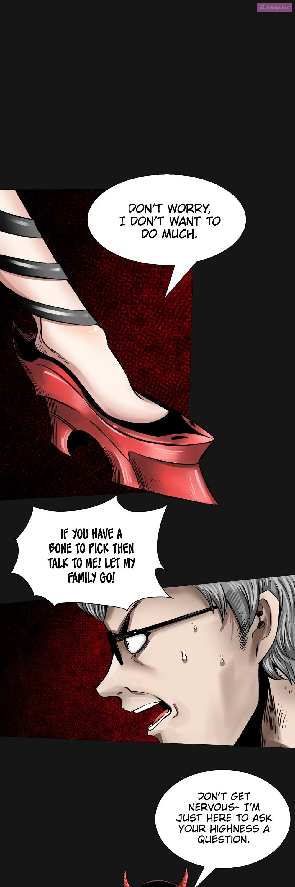 I’m a Human, but More of a Vampire Chapter 12 page 14 - MangaNelo