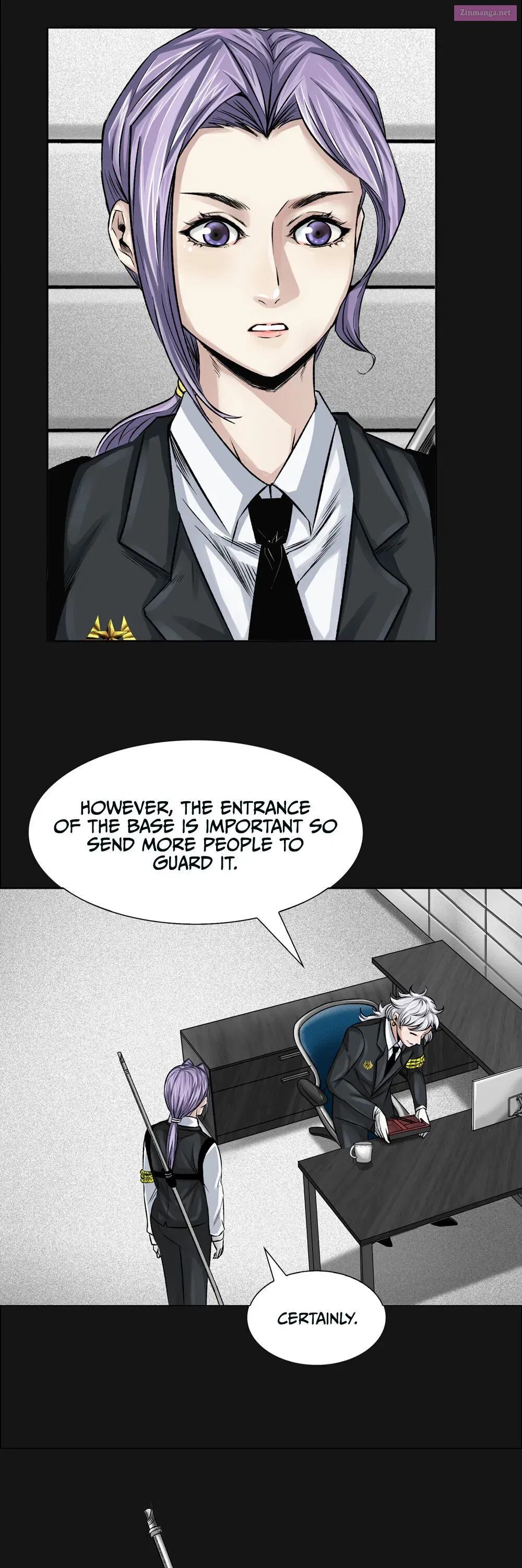 I’m a Human, but More of a Vampire Chapter 12 page 8 - MangaNelo