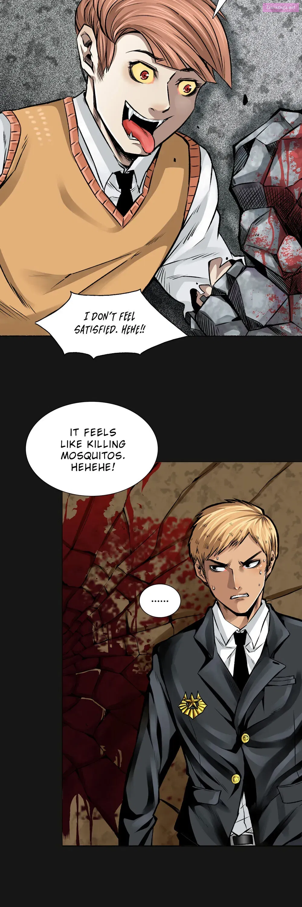 I’m a Human, but More of a Vampire Chapter 14 page 12 - MangaNato