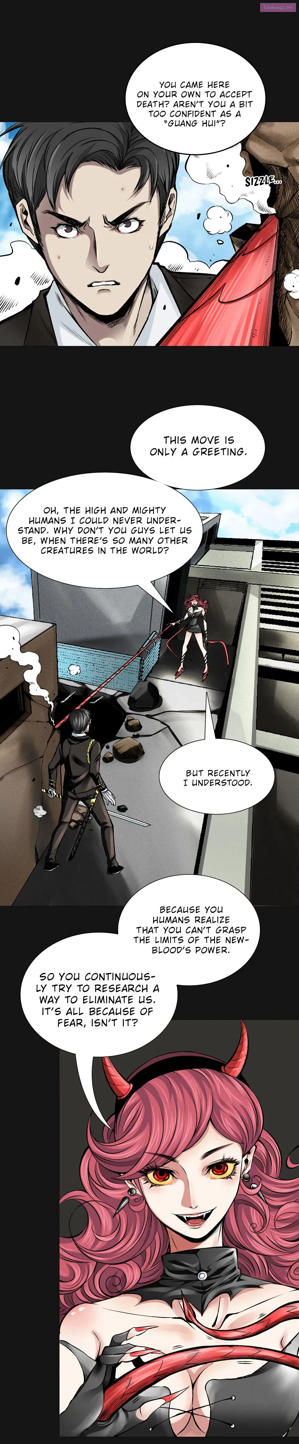 I’m a Human, but More of a Vampire Chapter 14 page 7 - MangaNato