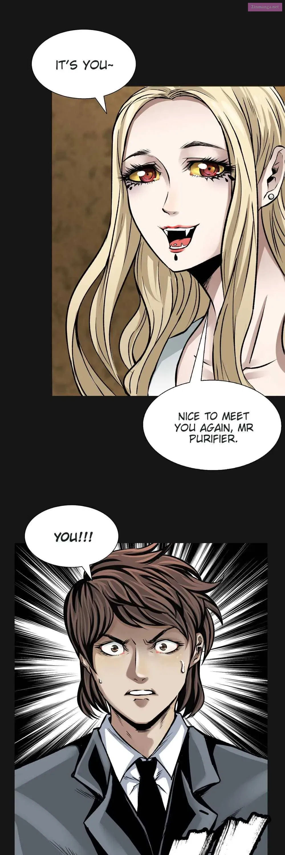 I’m a Human, but More of a Vampire Chapter 16 page 8 - MangaNelo