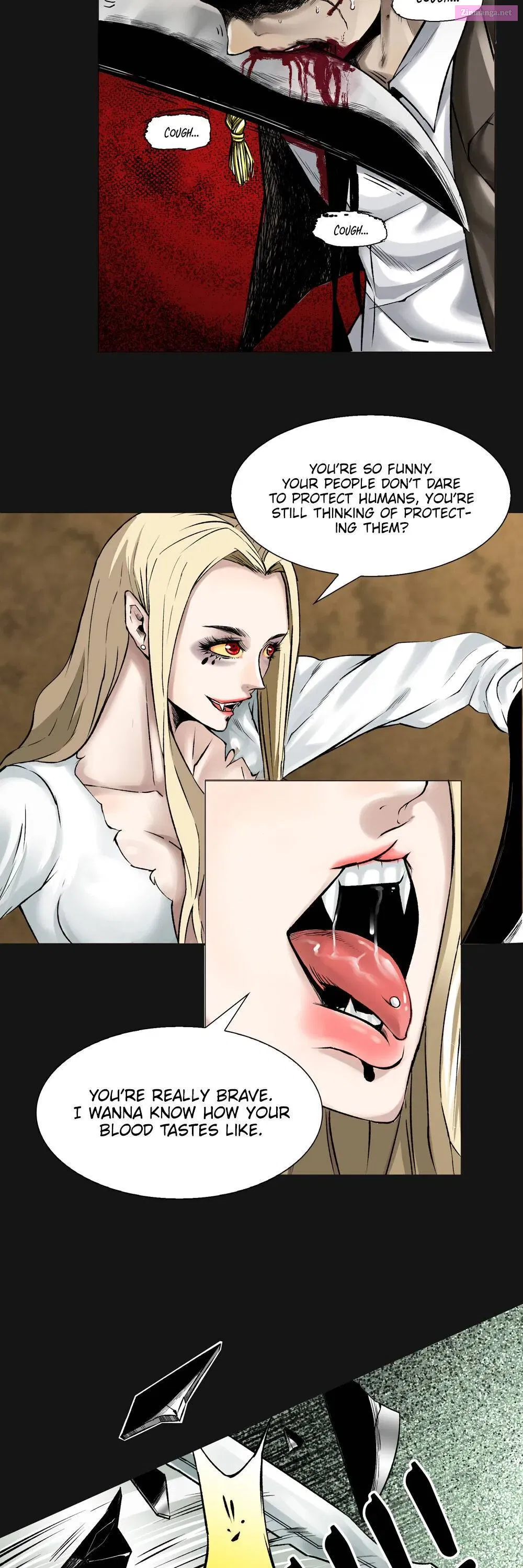 I’m a Human, but More of a Vampire Chapter 19 page 2 - MangaNelo