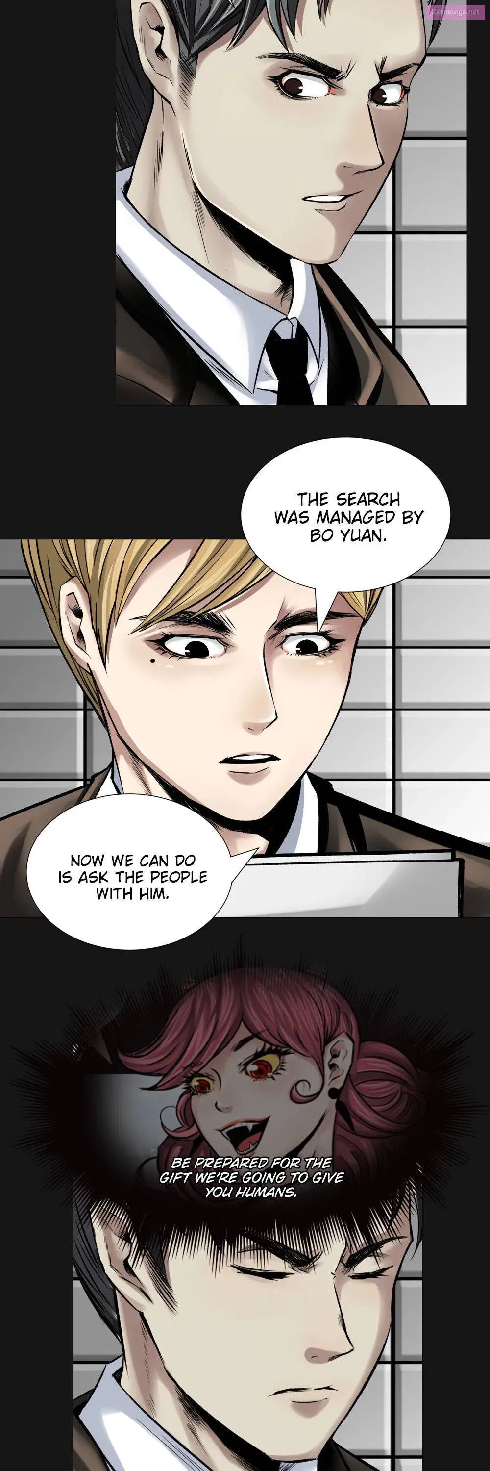 I’m a Human, but More of a Vampire Chapter 20 page 18 - MangaNato