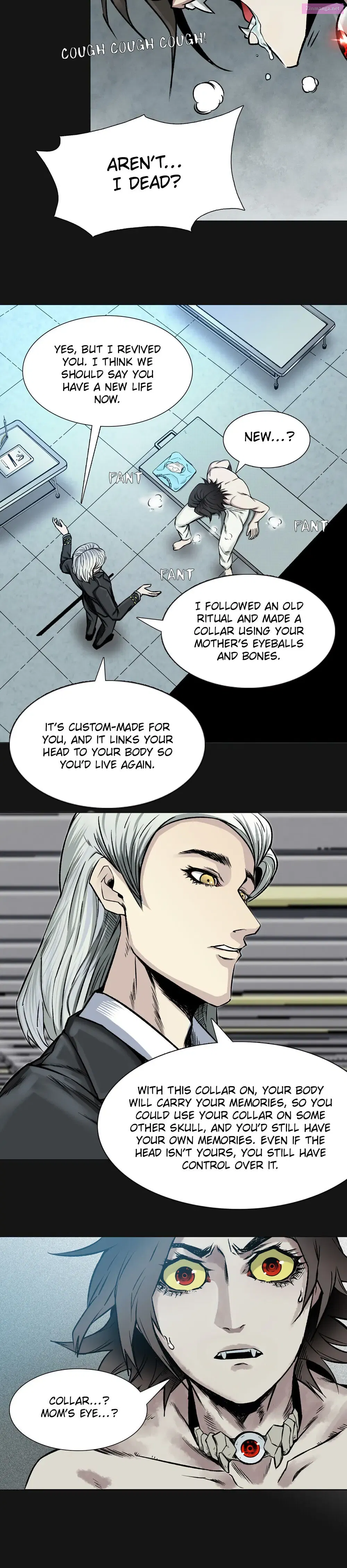 I’m a Human, but More of a Vampire Chapter 3 page 6 - MangaNelo