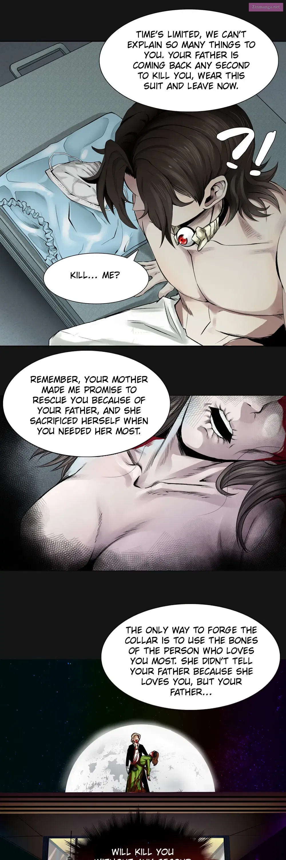 I’m a Human, but More of a Vampire Chapter 3 page 7 - MangaNato