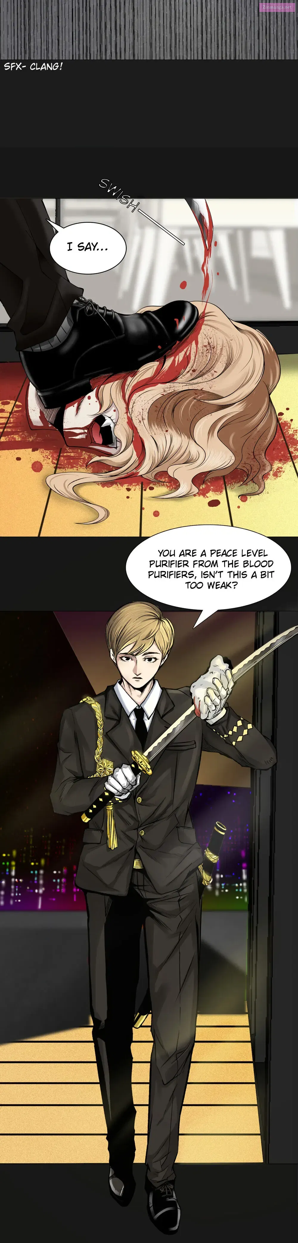 I’m a Human, but More of a Vampire Chapter 4 page 7 - MangaNato