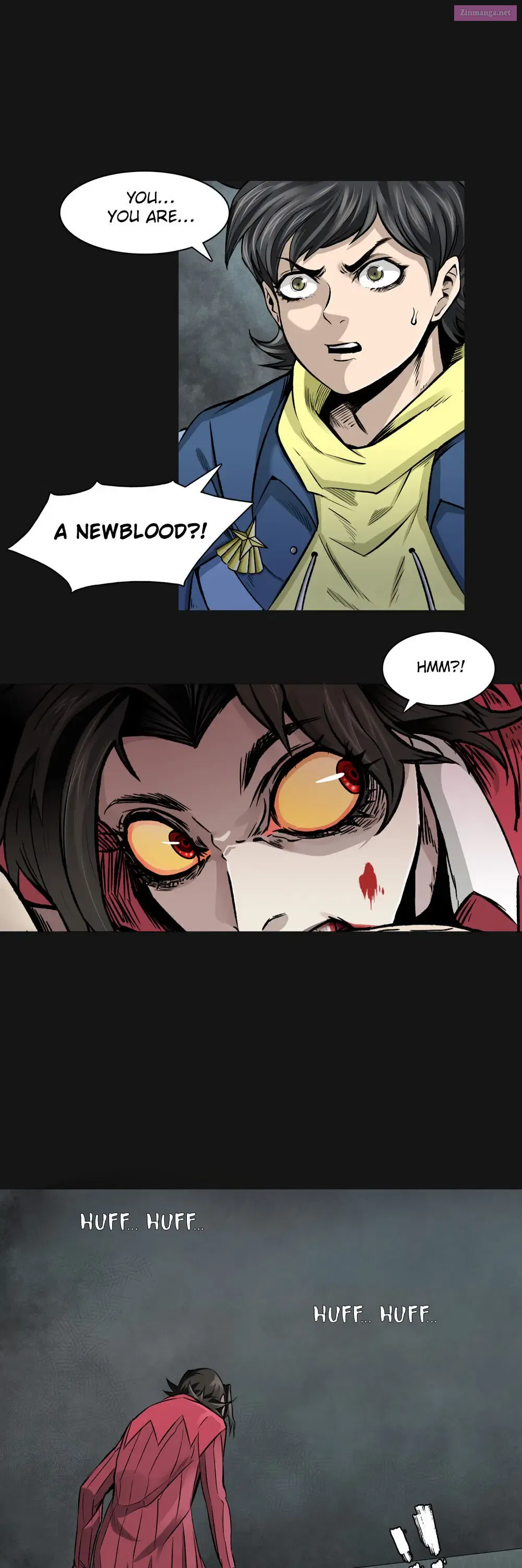 I’m a Human, but More of a Vampire Chapter 6 page 2 - MangaNelo