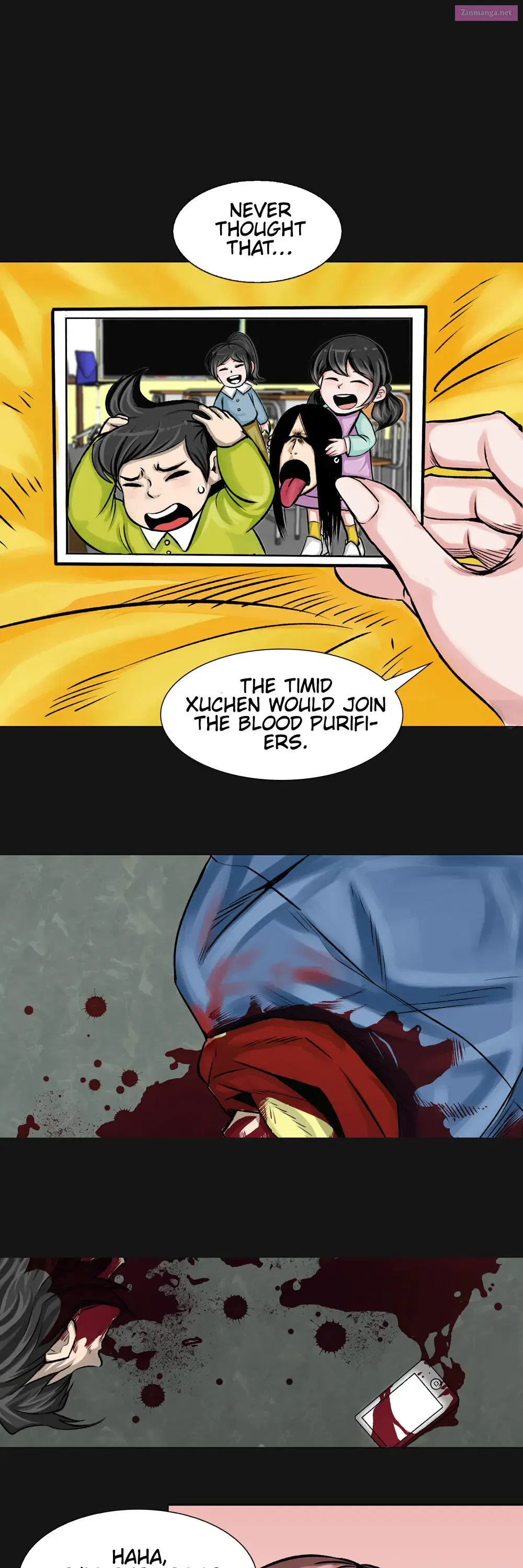 I’m a Human, but More of a Vampire Chapter 7 page 3 - MangaNelo