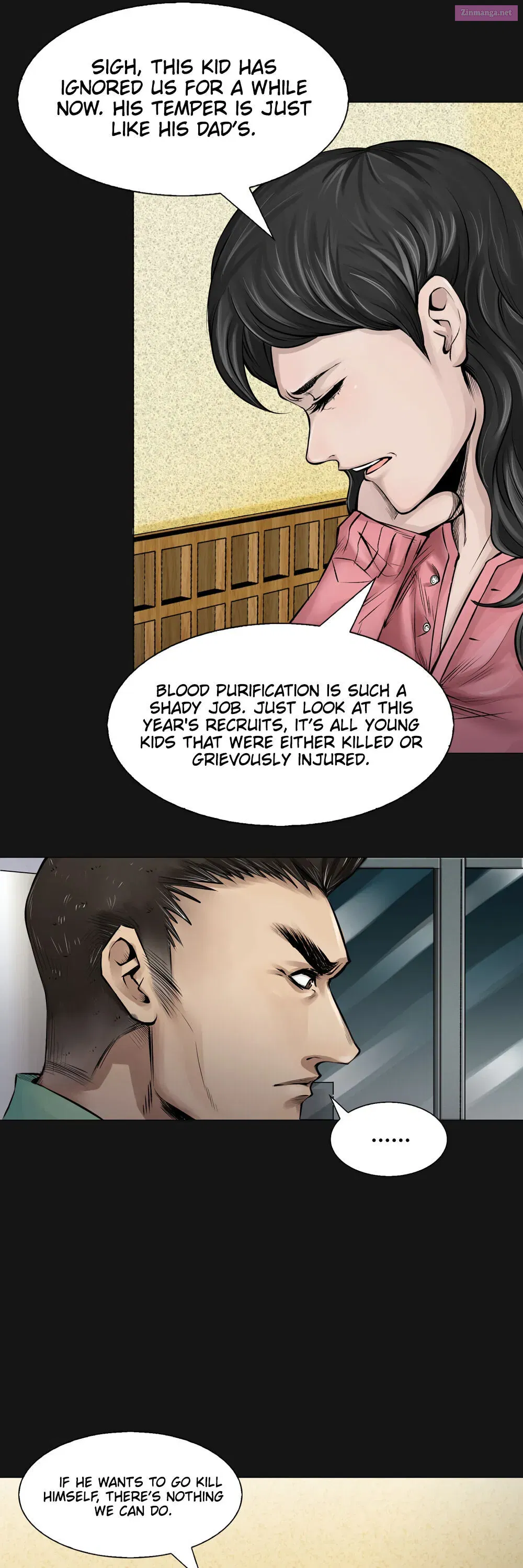 I’m a Human, but More of a Vampire Chapter 9 page 10 - MangaNelo