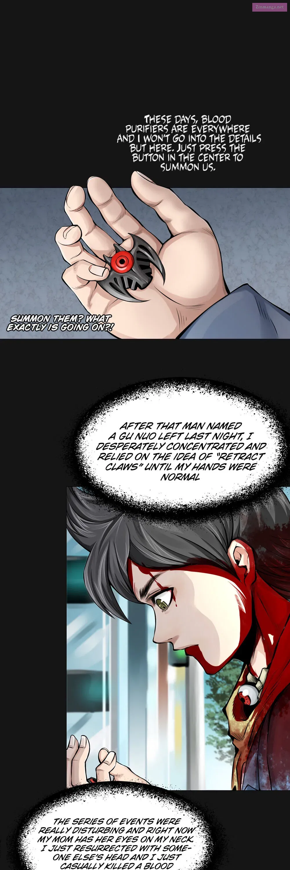 I’m a Human, but More of a Vampire Chapter 9 page 13 - MangaNato