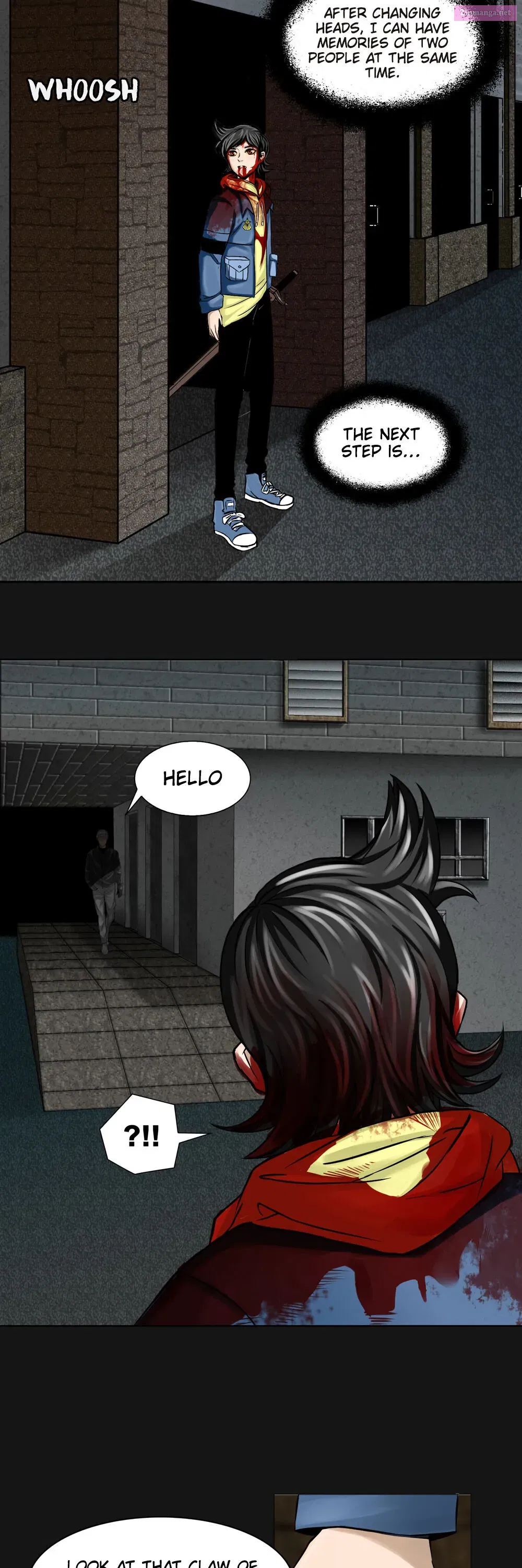 I’m a Human, but More of a Vampire Chapter 9 page 2 - MangaNelo