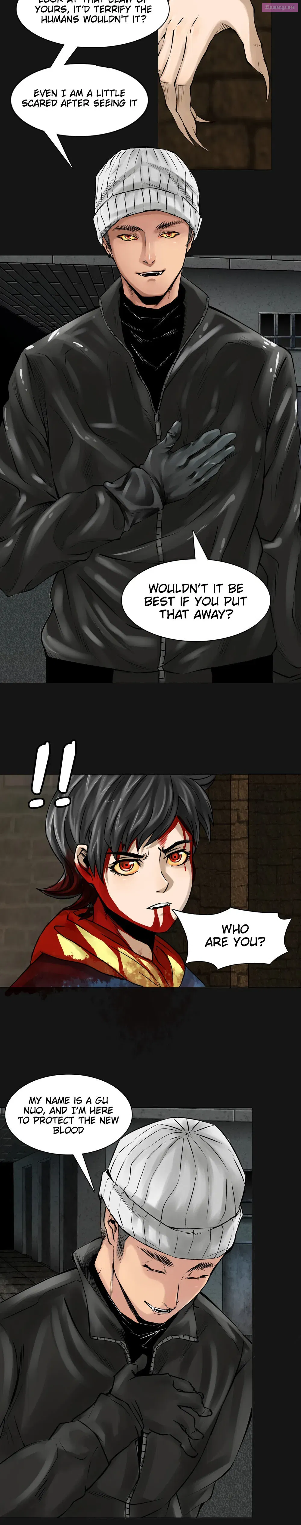 I’m a Human, but More of a Vampire Chapter 9 page 3 - MangaNato