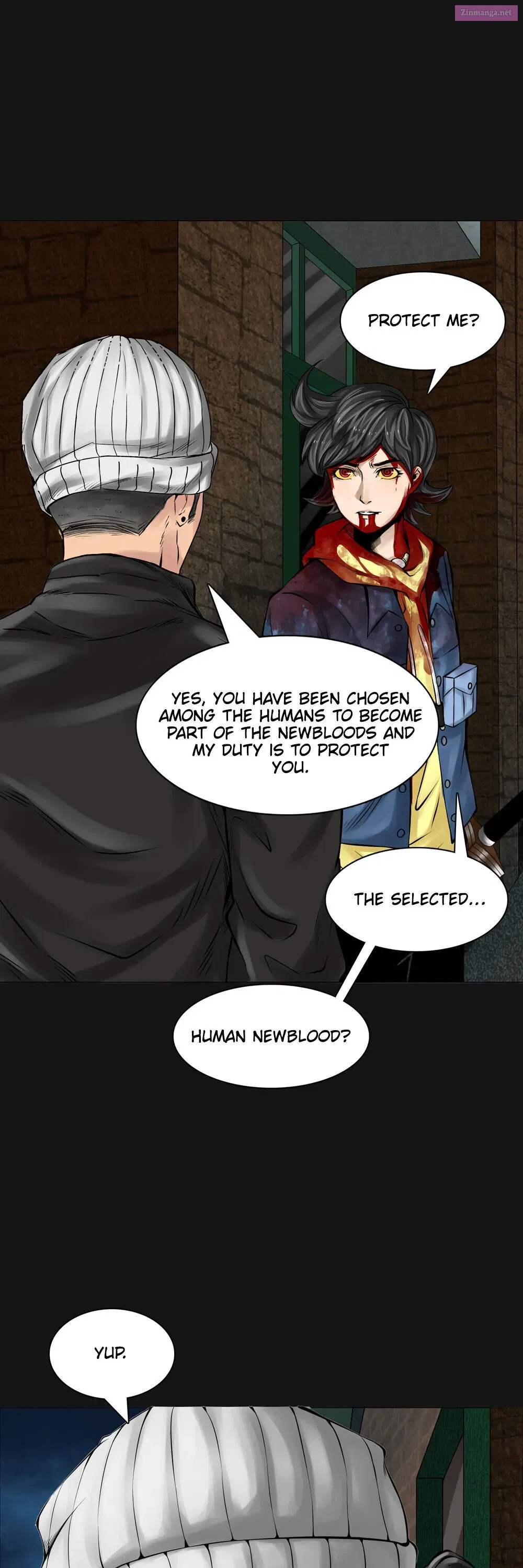 I’m a Human, but More of a Vampire Chapter 9 page 4 - MangaNelo