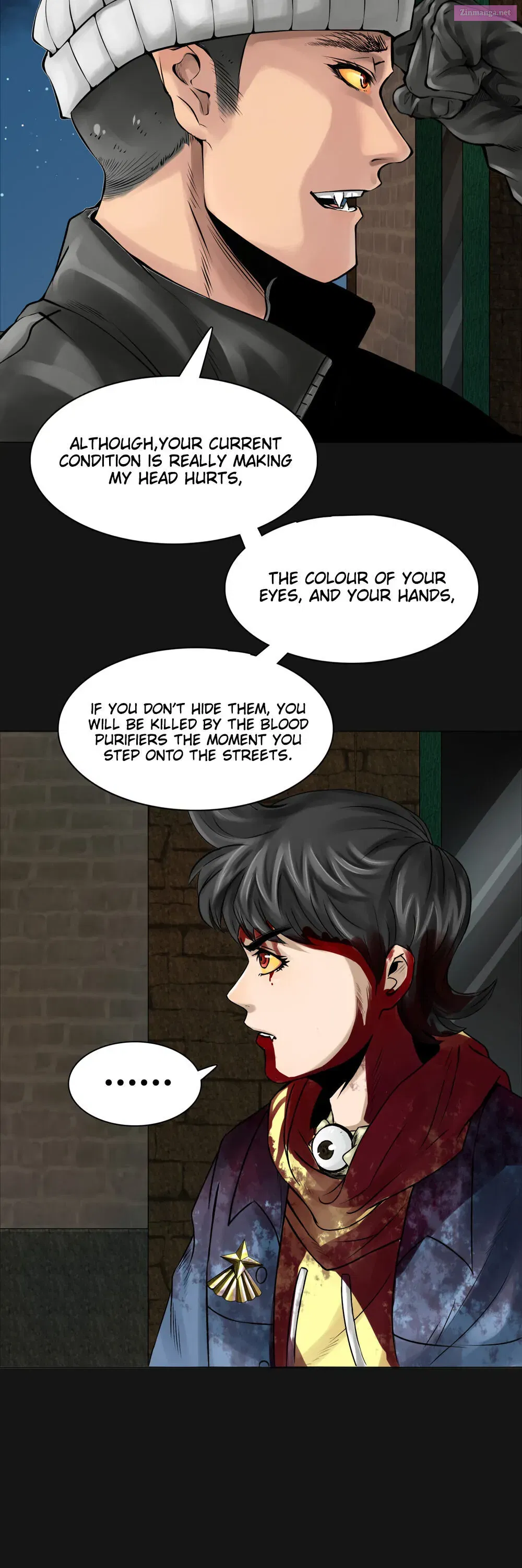 I’m a Human, but More of a Vampire Chapter 9 page 5 - MangaNato