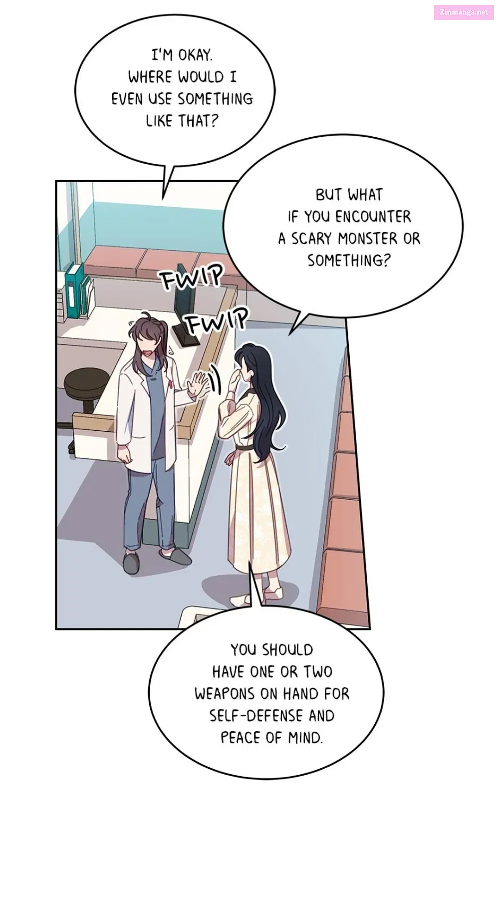 An Animal Hospital In The Border Area Chapter 12 page 47 - MangaKakalot