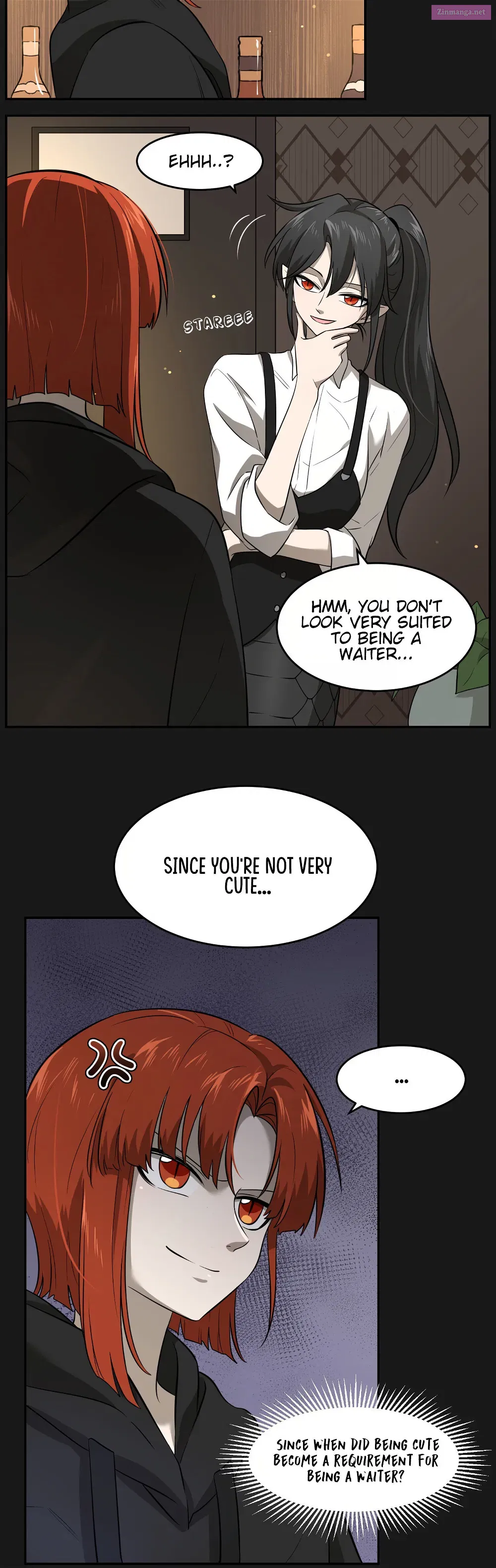 My Food Seems To Be Very Cute Chapter 14 page 9 - MangaNelo