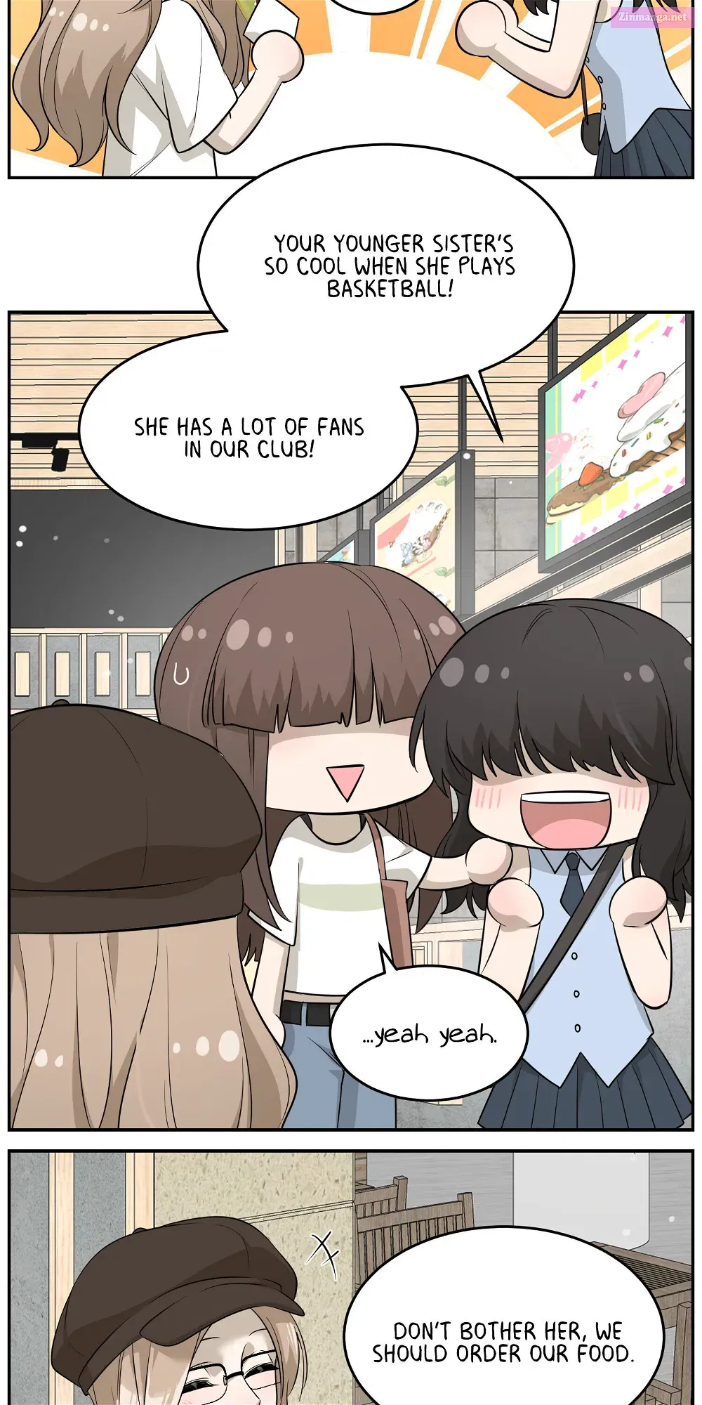 My Food Seems To Be Very Cute Chapter 55 page 5 - MangaKakalot