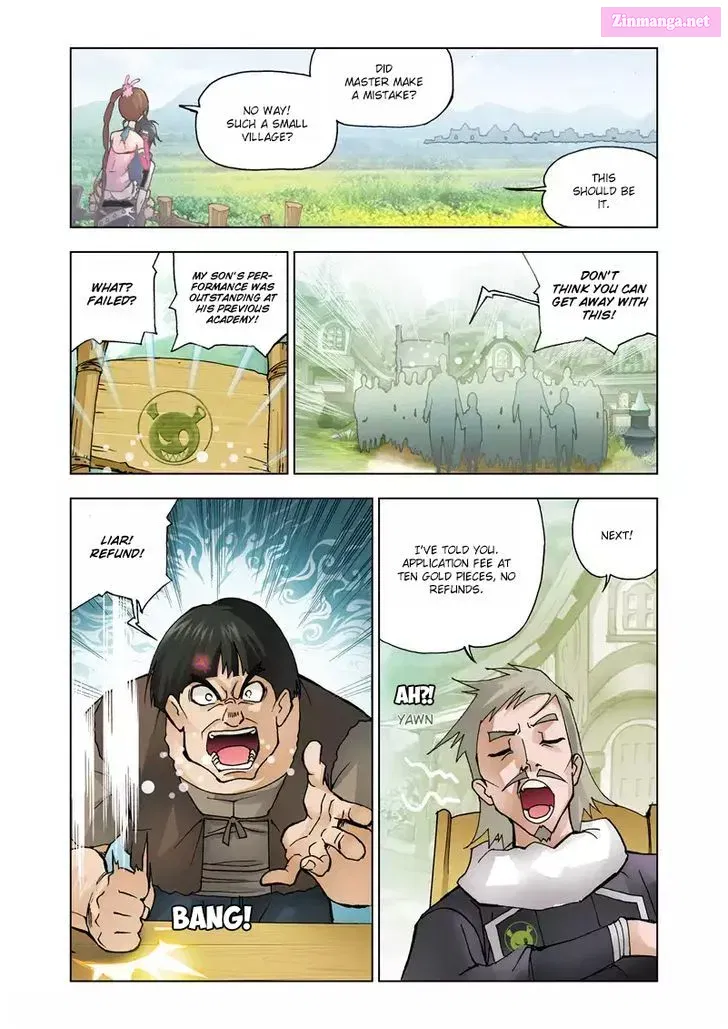 Soul Land ( Douluo Dalu ) Chapter 11 page 5 - Mangabat