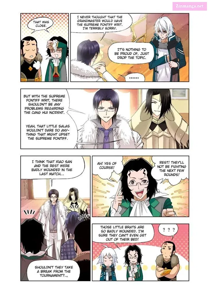 Soul Land ( Douluo Dalu ) Chapter 102 page 21 - Mangabat