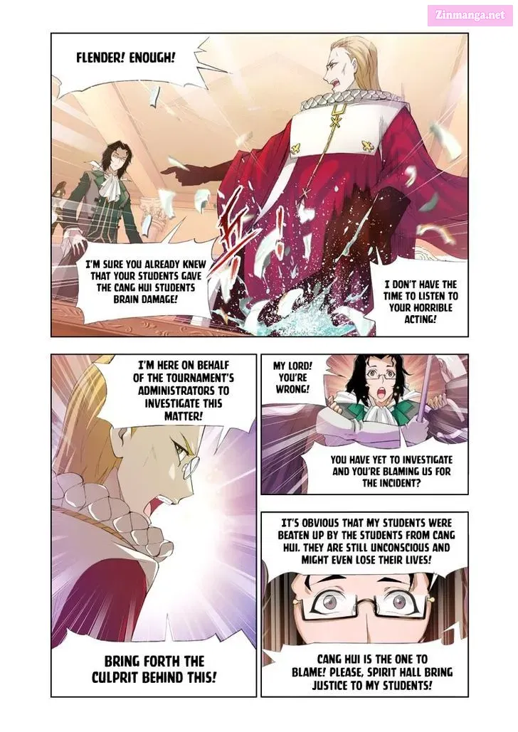 Soul Land ( Douluo Dalu ) Chapter 102 page 5 - MangaNelo