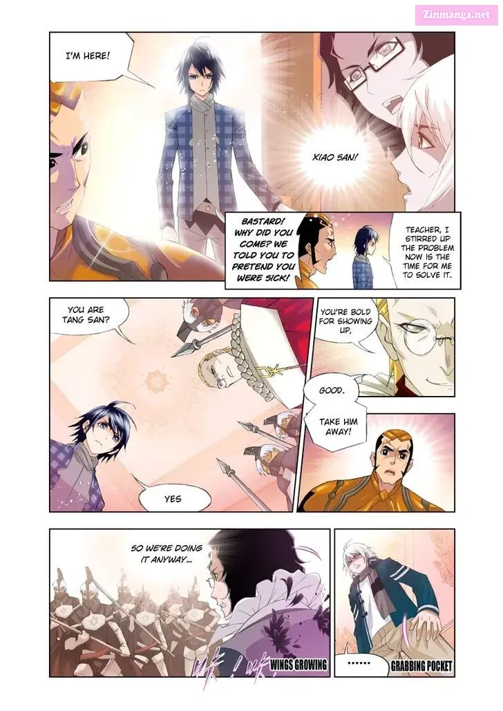 Soul Land ( Douluo Dalu ) Chapter 102 page 8 - MangaKakalot