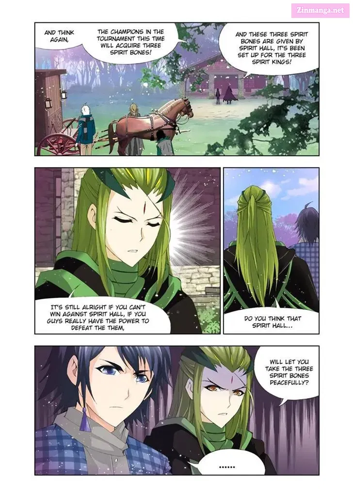 Soul Land ( Douluo Dalu ) Chapter 110 page 6 - MangaNelo